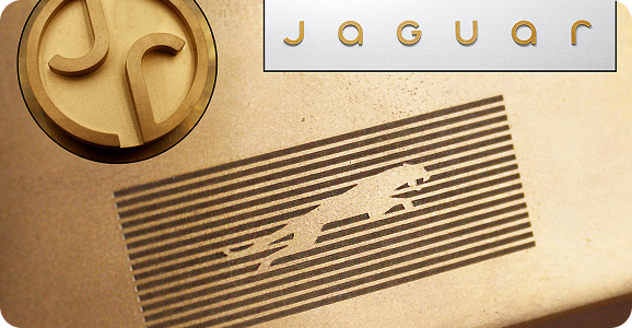 New Jaguar graphic identity