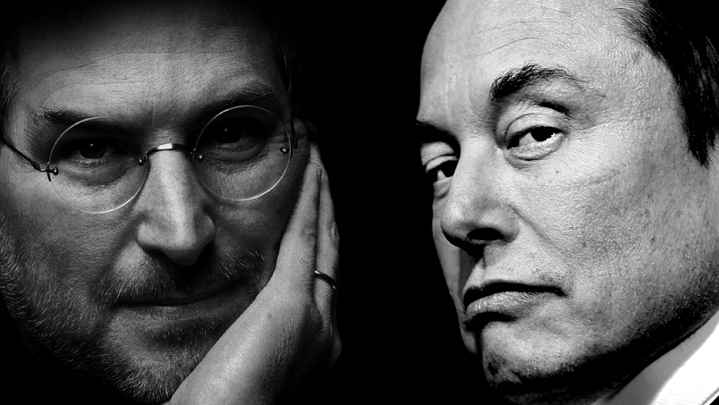 Steve and Elon